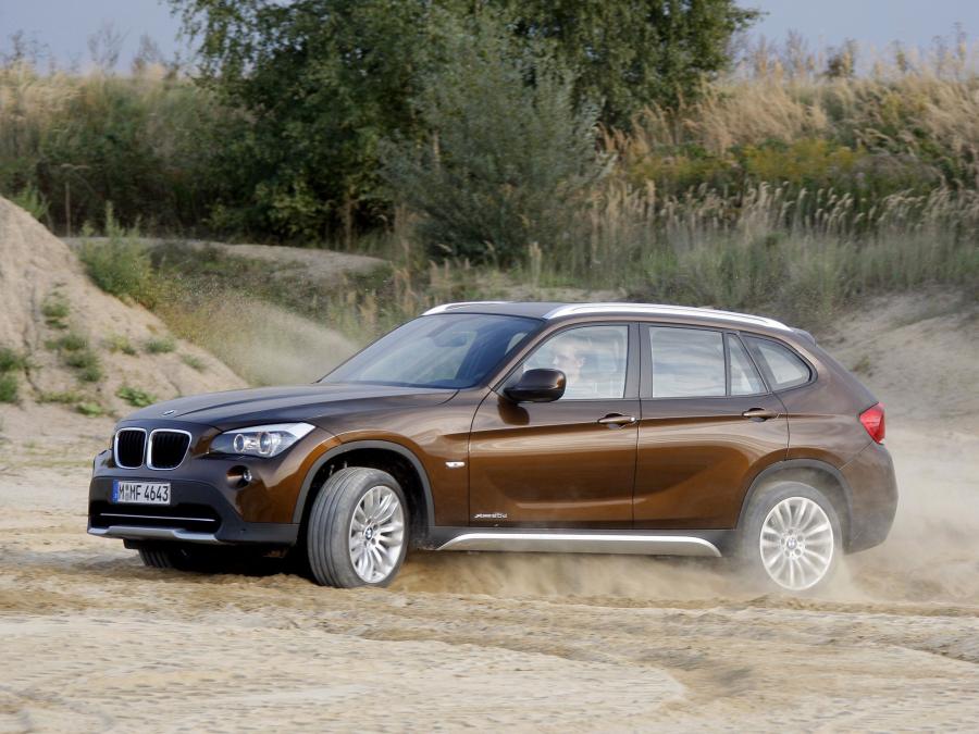  BMW X1 xDrive 2.0d 2009 года  (фото 9 из 30)